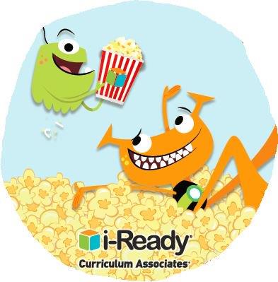 iReady Animals playing with popcorn 